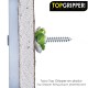 Taco Topgripper Bimaterial Ø 10 mm. (Caja 75 unidades) Taco Anclaje Universal, Taco Hormigon, Taco Pladur, Taco Ladrillo