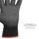 Guantes Poliuretano / Poliester Impregnado  8" (Par)