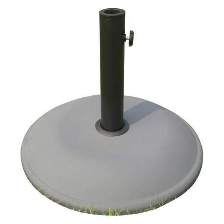 Base Sombrilla Cemento 16 kg / 400 mm.
