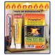 Kit Reparacion Estufas/Chimeneas, Cola Refractaria y Cordon Fibra Vidrio 10 mm. x 2,5 m.