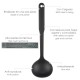 Cucharon Servir Cocina Nylon Basic 32 x 9.5 cm.