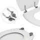 Kit Bisagra Asiento Wc