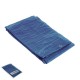 Lonas Con Ojetes De Aluminio 6x10 metros (Aproximadamente) Con Ojetes Metálicos, Lona de Protección Duradera, Color Azul.