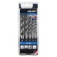 Estuche Brocas Alpen Widia Hormigon Profesional 5 Piezas