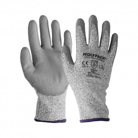 Guantes Anticorte Fibra De Vidrio Talla 10"