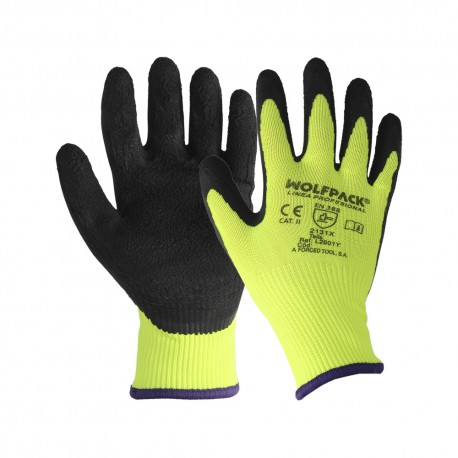 Guantes Latex Soft Foam Talla 6" (Par)