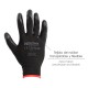 Guantes Nitrilo / Nylon Impregnado 11" (Par)