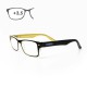 Gafas Lectura Kansas Negro / Amarillo. Aumento +3,5 Gafas De Vista, Gafas De Aumento, Gafas Visión Borrosa