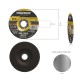 Disco Corte Abrasivo Metal 115x3,2x22 mm. Disco Radial Disco Amoladora Universal Compatible Con Todas Las Amoladoras.