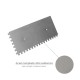 Peine Profesional Mango TPR 280x120 mm. Dientes 10 x 10 mm.