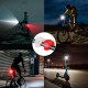 Kit Luces Led Bicicleta 2 Luces Basic. LED para bici, Luz para patin, Luz de posición, Luces bicicleta, LEDs bicicleta