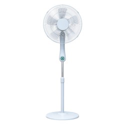 Ventilador Suelo Silencioso Con Mando. Ø 43 cm. Altura 140cm. 55 watt. 55 watt. Ventilador programable. Ventilador oscilante.