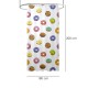 Cortina Ducha Donuts 180x200 cm. Impermeable