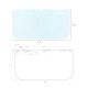 Recambio Pantalla 390x200 mm. Para Protector Facial Con Arnes