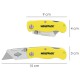 Cutter Plegable Hoja Trapezoidal 155 mm.