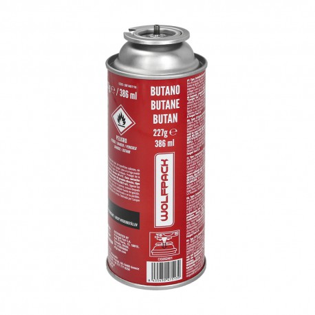 Cartucho Gas B250 (0,227 Kg.)