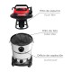 Aspirador Inoxidable 30 Litros / 1400 Watt. Interruptor Sincronizado.