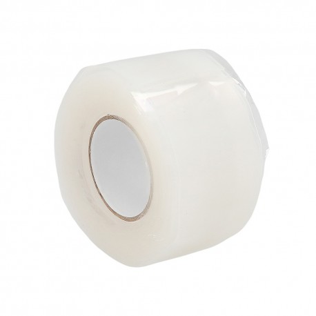 Cinta Reparacion Autosoldante Transparente 25 mm 2,5 metros.