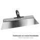 Espatula Acero 380 mm. Mango TPR
