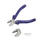 Alicates Utilex Corte Diagonal    150 mm.