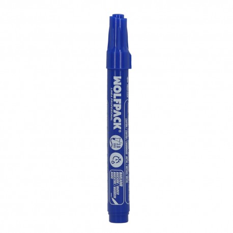 Rotulador Permanente Profesional Azul.