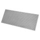 Talocha Plastico 35 x 15 Cm. Base almenada Gris
