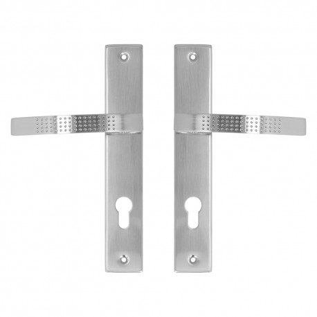 Juego Manillas Para Puertas "Sena" Con Bocallave