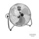 Ventilador Suelo Cromado 120 Watt Ø50 cm.