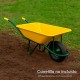 Rueda Carretilla Obra Standar  350 x 8 mm.