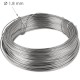 Alambre Galvanizado Rollo 25 Kg. Nº 12 - 1,8 mm.