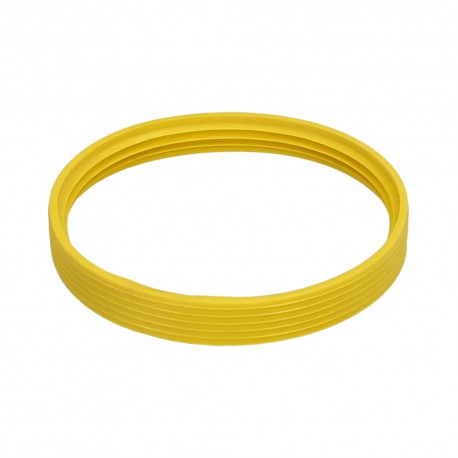 Junta Silicona Estufa Pellet Ø80 Mm.