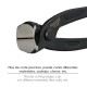 Tenazas Rusas Profesionales Plus DIN/ISO 9242 Cromo Vanadio Negra   11"