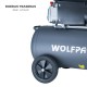 Compresor Aire 50 Litros / 8 Bares / 1,5 Kw - 2,0 HP