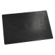 Talocha Plastico 27 x 18 cm. Mango Redondo Negro Con Alveolos