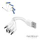 Pila Litio Recargable "AA" 1,5V USB-C (4 Unidades)