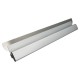 Llana Aluminio / Acero Inoxidable Para Yeso 80 cm.