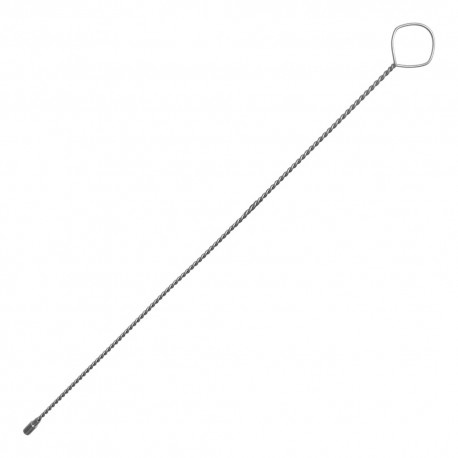 Mango Flexible Para Cepillos Rosca M12 Longitud 1Metro.