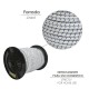 Cuerda Elástica Forrada    6 mm. Rollo de 100 metros
