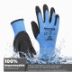 Guantes Latex Foam Impermeable 11" (Par)