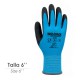 Guantes Latex Foam Impermeable 6" (Par)