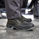 Zapato Bajo Seguridad Maurer S3 Modelo Capua Antideslizante Con Suela y Puntera Antiperación y Resistencia A Hidrocarburos Nº 46
