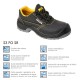 Zapato Bajo Seguridad Maurer S3 Modelo Capua Antideslizante Con Suela y Puntera Antiperación y Resistencia A Hidrocarburos Nº 42