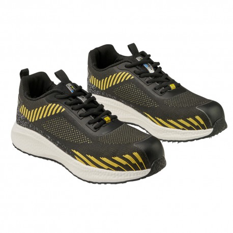 Deportiva Seguridad Maurer S1 Modelo Lusitania Antideslizante con Suela Composite y Resistencia a los Hidrocarburos Talla 39