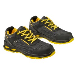 Zapato Bajo Seguridad Maurer S3L Modelo Amerina Antideslizante con Suela Composite y Resistencia a los Hidrocarburos Talla 40