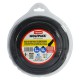 Hilo Nylon Desbrozadoras Cuadrado Dentado Profesional Ø 3,0 mm. Rollo 50 metros. Hilo Nylon Corte Desbrozadores Hierba,