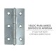 Bisagra 5005 Zincada         3"