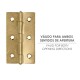 Bisagra 5005 Latonada        2-1/2"