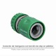 Conector Manguera Plastico 1/2 Blister