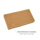 Talocha Fibra De Vidrio Con Esponja Plus 14 x 29 cm.