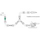Adaptador Manguera Plastico 1/2 Hembra  Blister